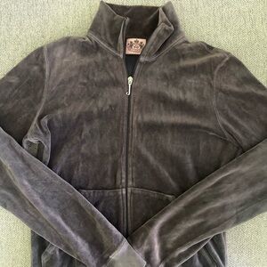 Vintage Y2K Juicy Couture 🤎 Brown Velour Jacket